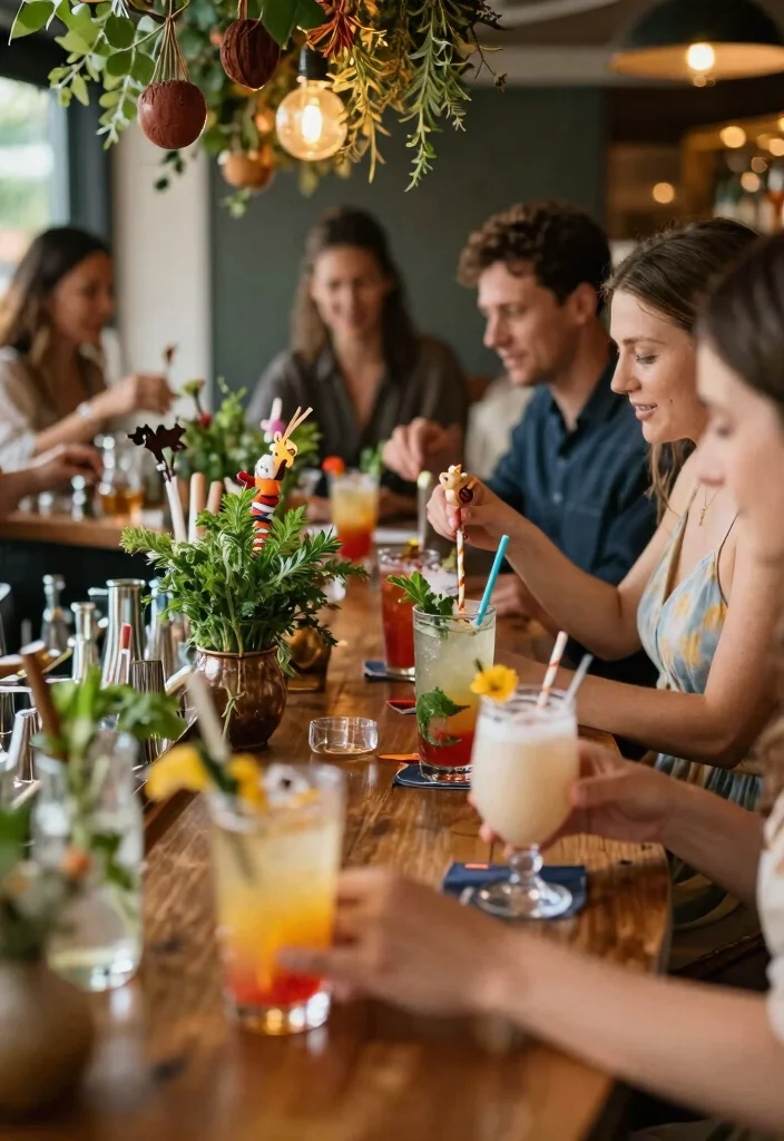 19 Enchanted Forest Bridal Shower Ideas That Feel Magical - 18. Unique Cocktail Bar 1