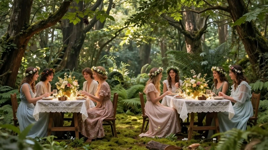 19 Enchanted Forest Bridal Shower Ideas That Feel Magical