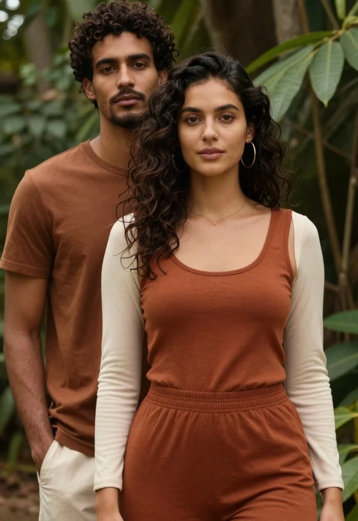 19 Engagement Outfit Ideas That Photograph Beautifully - 14. Earthy Tone Ensemble 1