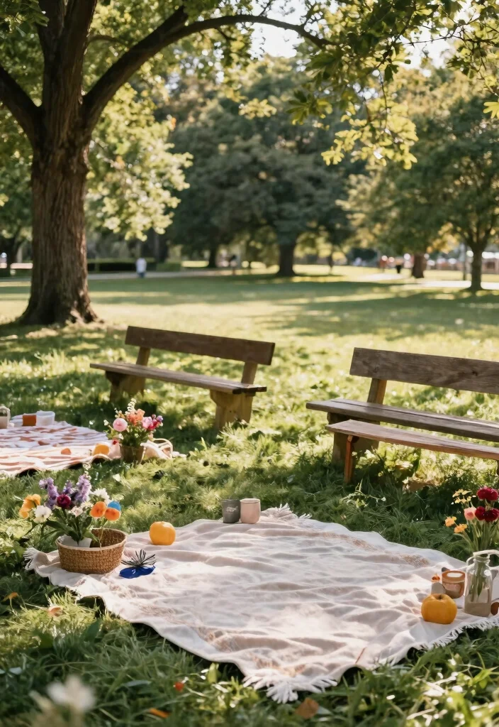 19 Engagement Party Ideas Decorations That Elevate the Mood - 13. Outdoor Celebrations 1