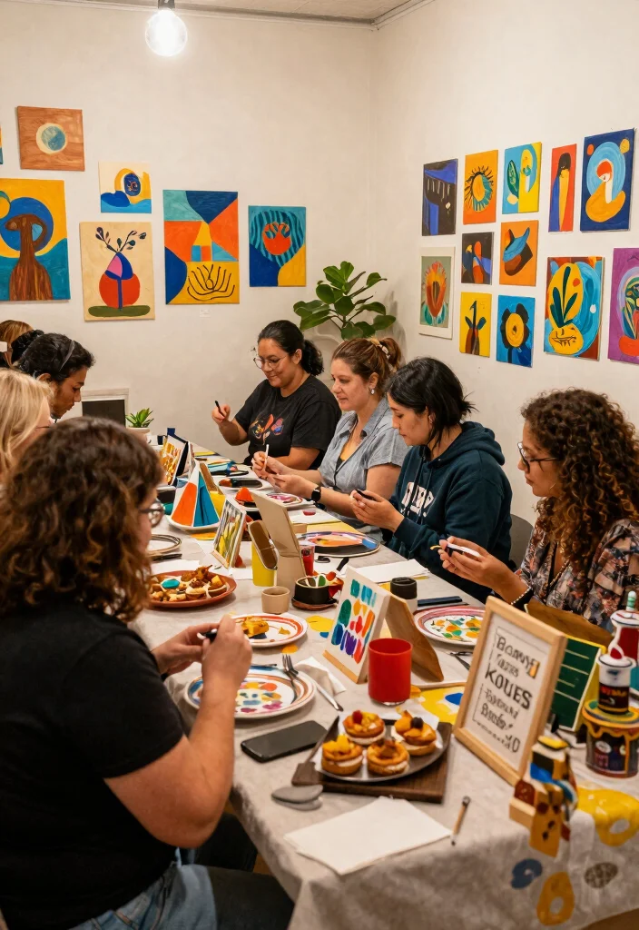 19 Engagement Party Ideas Decorations That Elevate the Mood - 15. Community Support 1