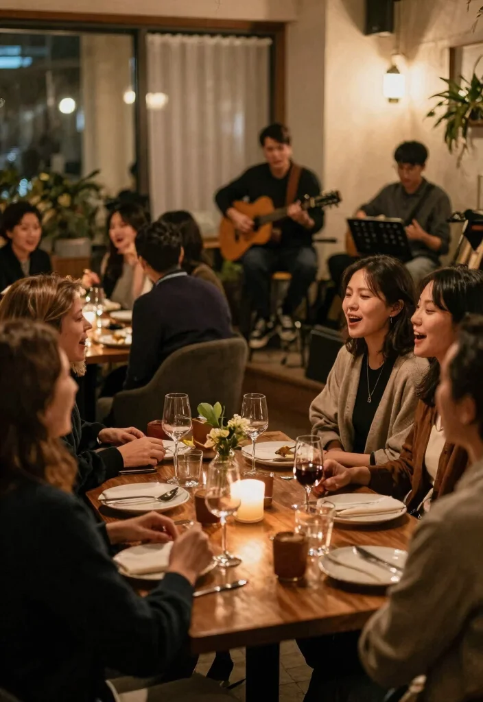 19 Engagement Party Ideas Decorations That Elevate the Mood - 17. Mindful Music Selection 1