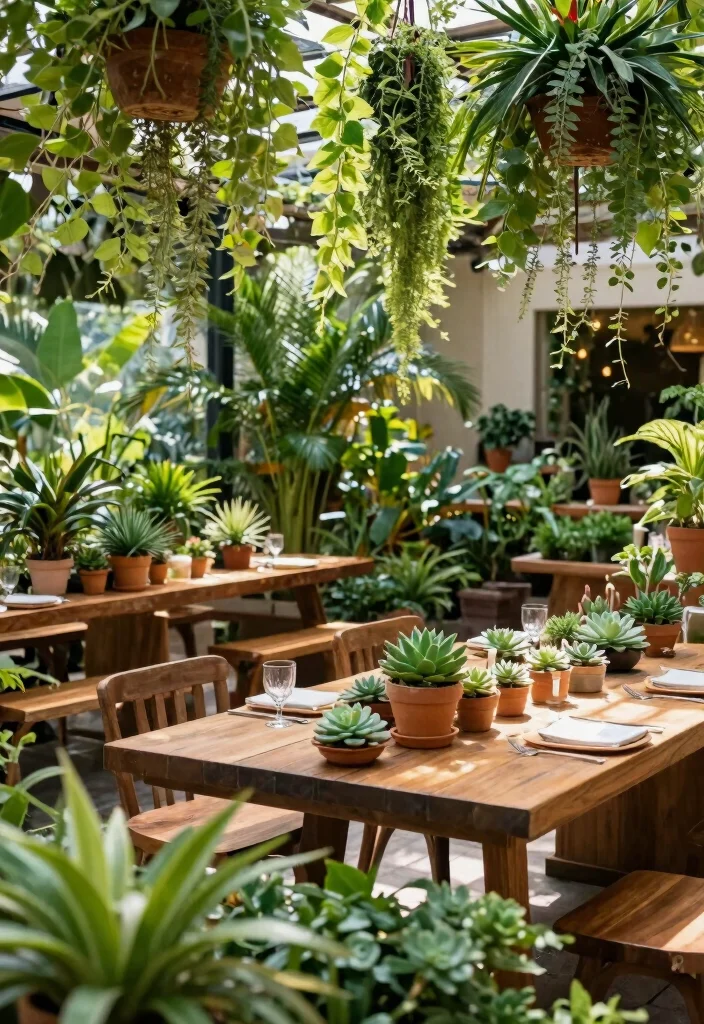 19 Engagement Party Ideas Decorations That Elevate the Mood - 7. Greenery Galore 1