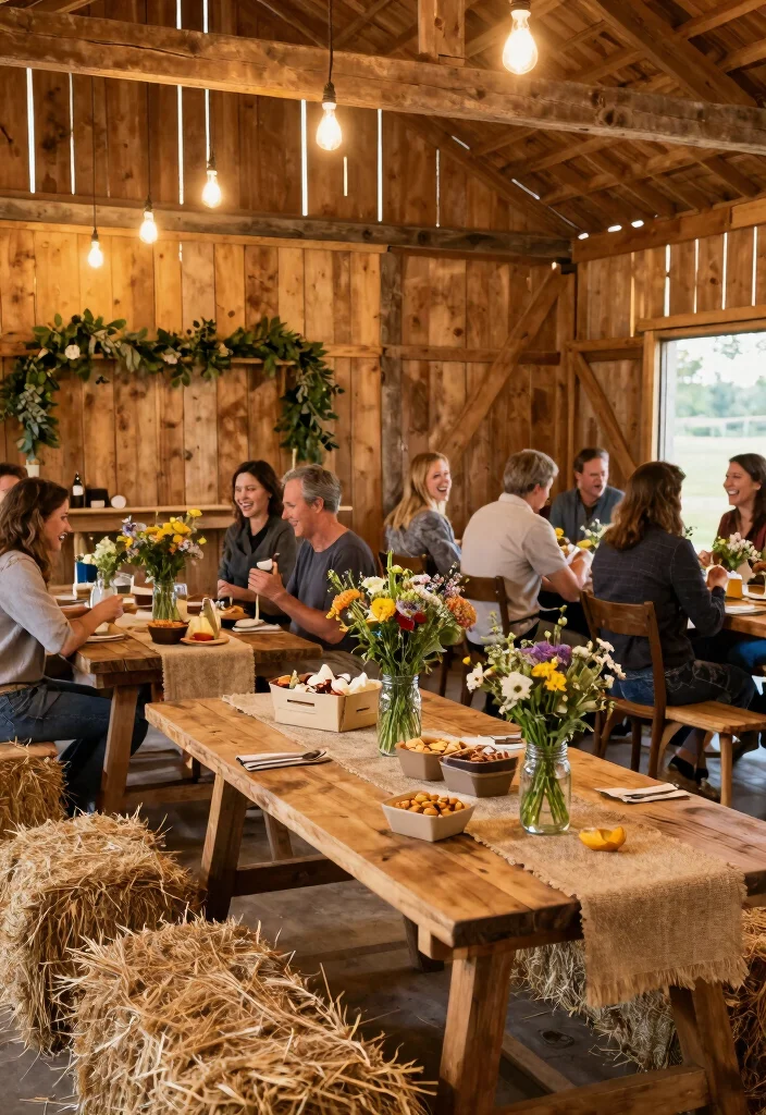 19 Engagement Party Ideas Themes That Spark Inspiration - 1. Rustic Charm 1