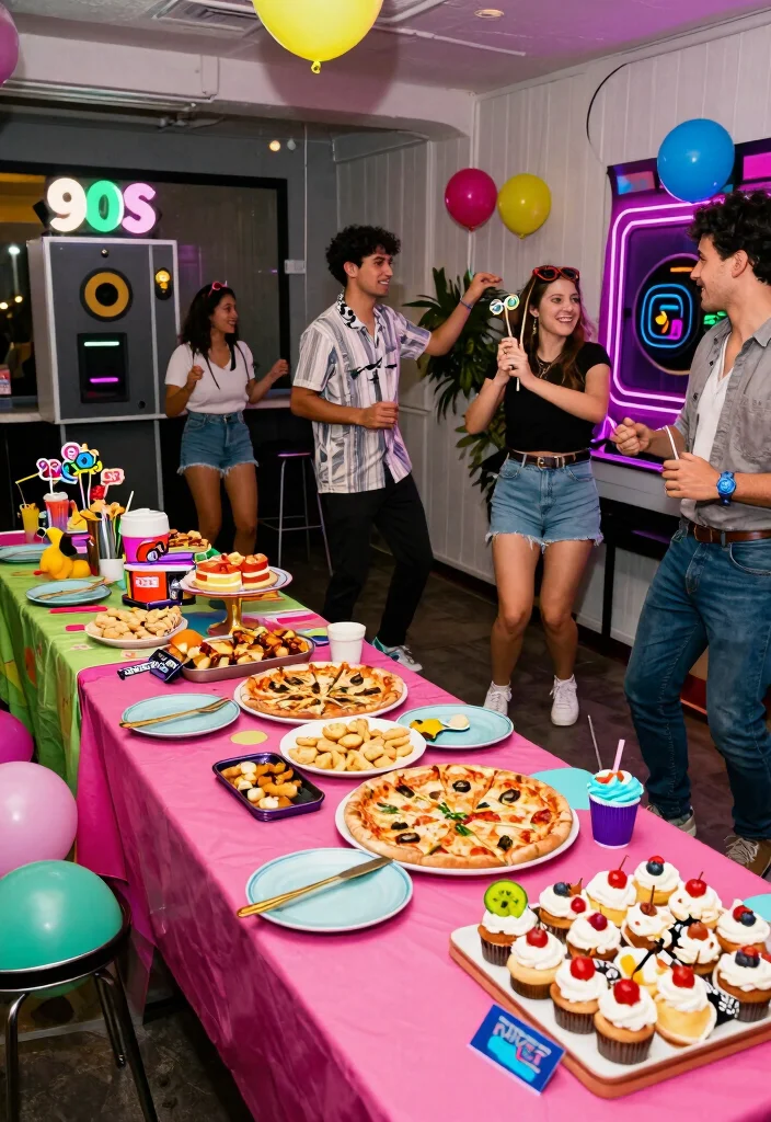 19 Engagement Party Ideas Themes That Spark Inspiration - 17. 90s Throwback 1