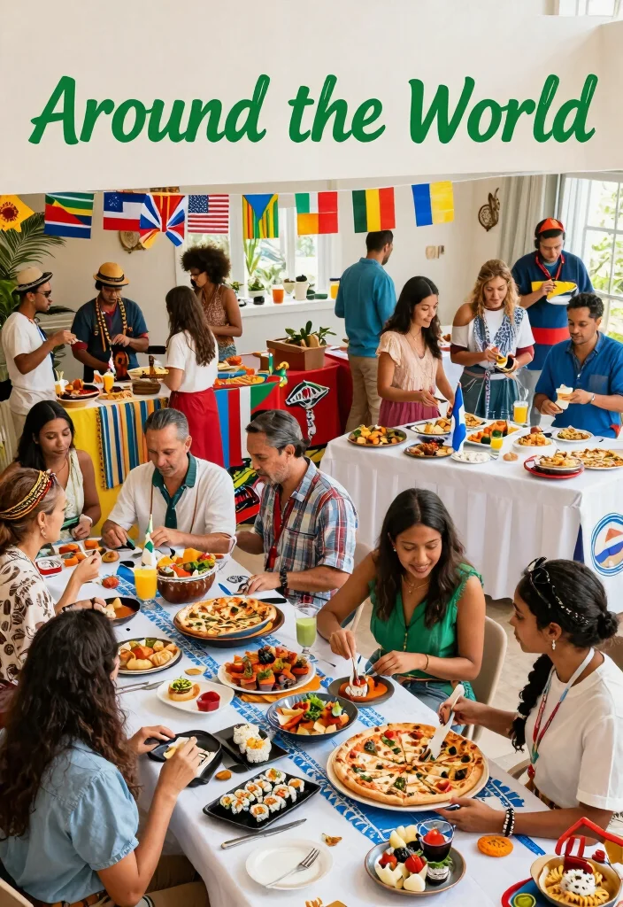 19 Engagement Party Ideas Themes That Spark Inspiration - 18. Around the World 1