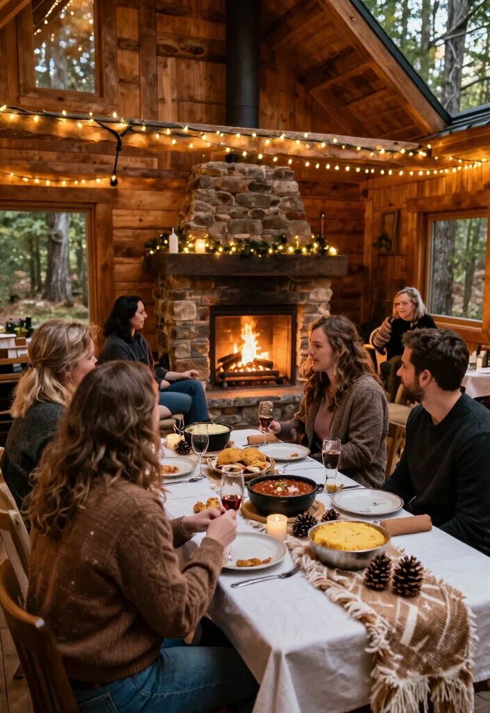 19 Engagement Party Ideas Themes That Spark Inspiration - 19. Cozy Cabin Retreat 1