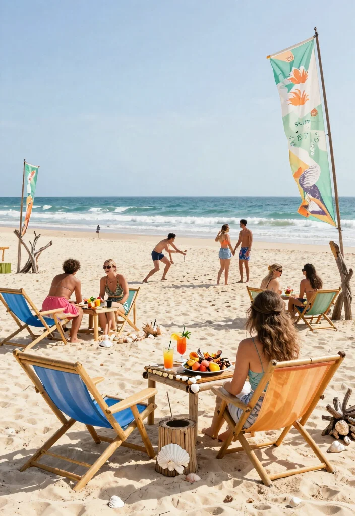 19 Engagement Party Ideas Themes That Spark Inspiration - 3. Beach Bliss 1