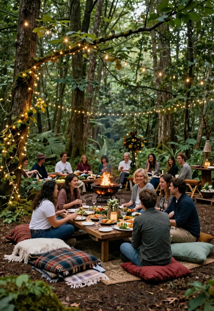 19 Engagement Party Ideas Themes That Spark Inspiration - 5. Whimsical Woodland 1