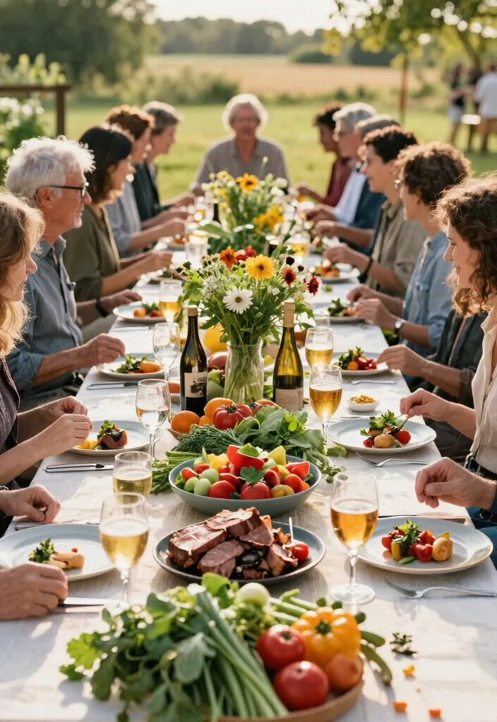 19 Engagement Party Ideas Themes That Spark Inspiration - 7. Farm-to-Table Feast 1