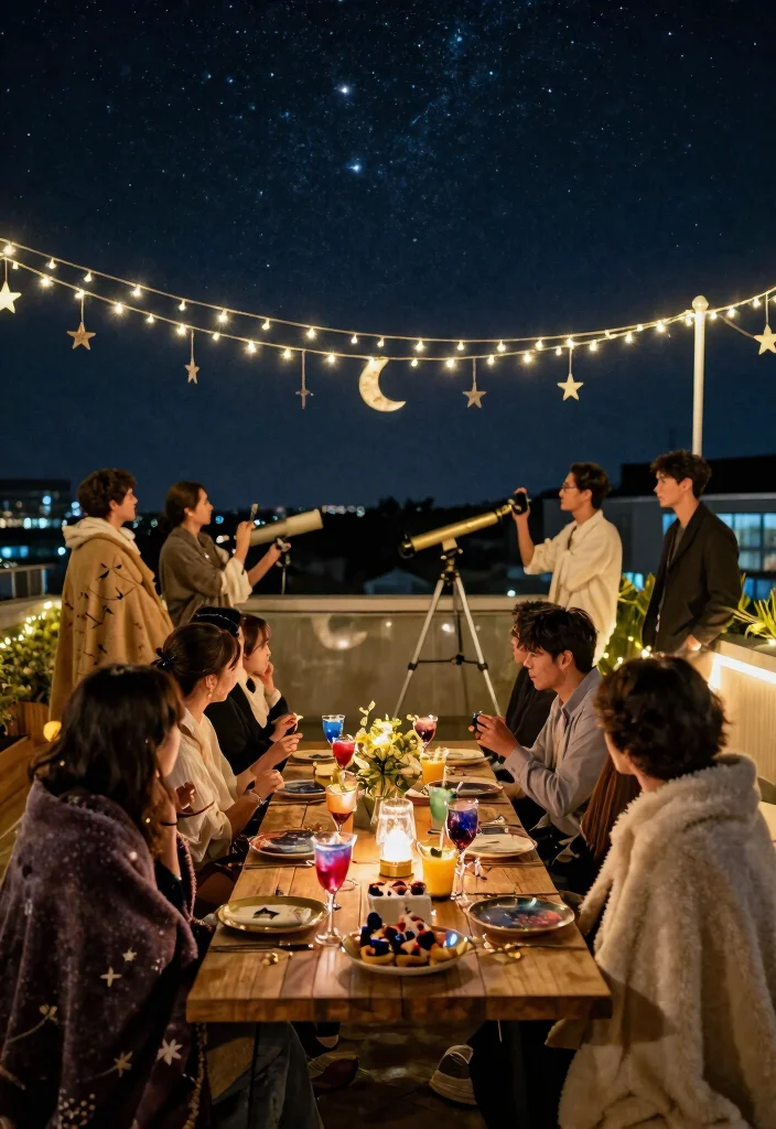 19 Engagement Party Ideas Themes That Spark Inspiration - 8. Celestial Celebration 1