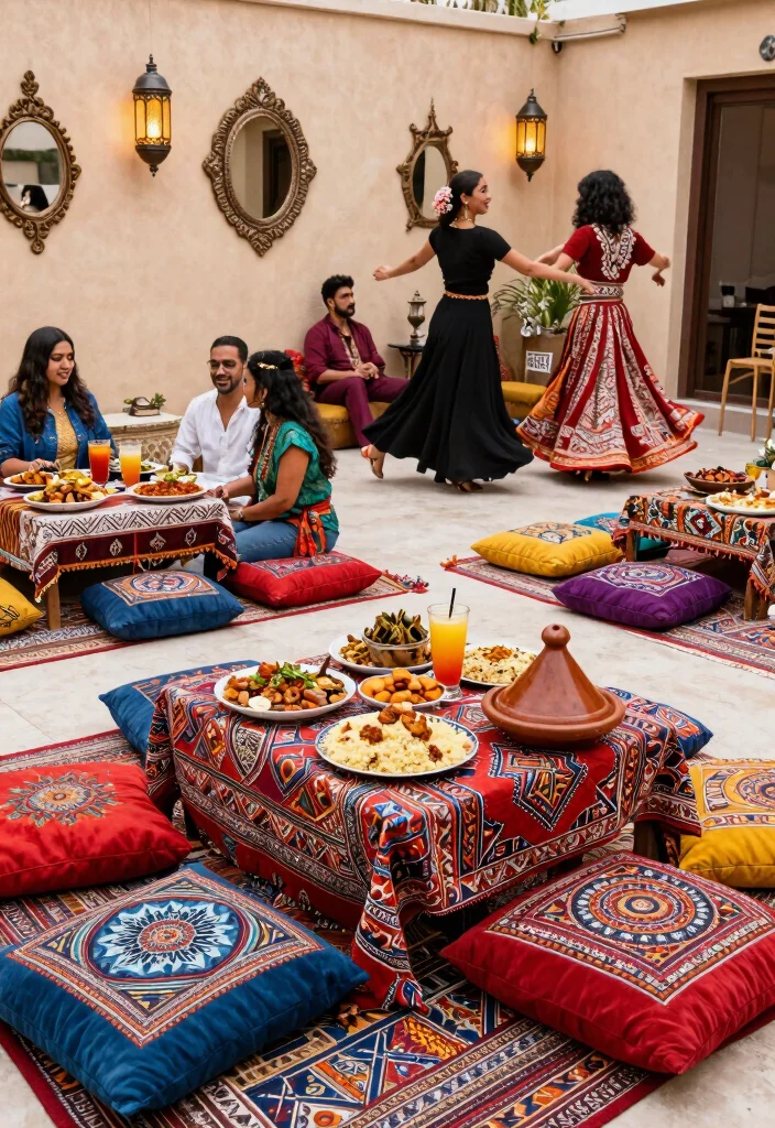 19 Engagement Party Ideas Themes That Spark Inspiration - 9. Moroccan Oasis 1