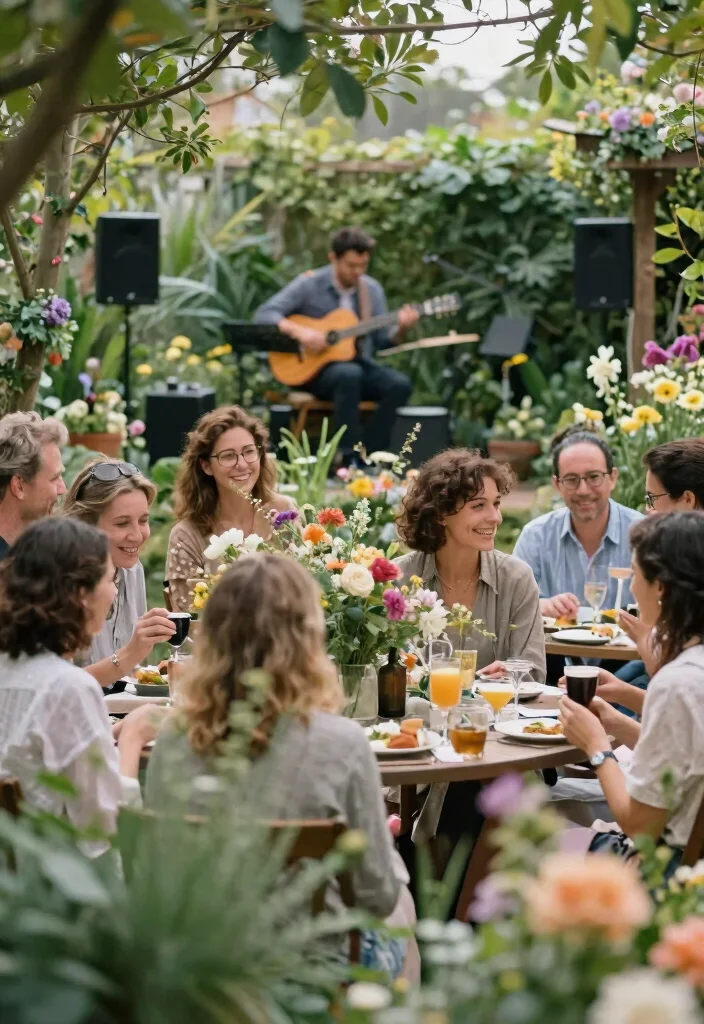 19 Garden Tea Party Bridal Shower Ideas That Feel Whimsical - 18. Dreamy Background Music 1