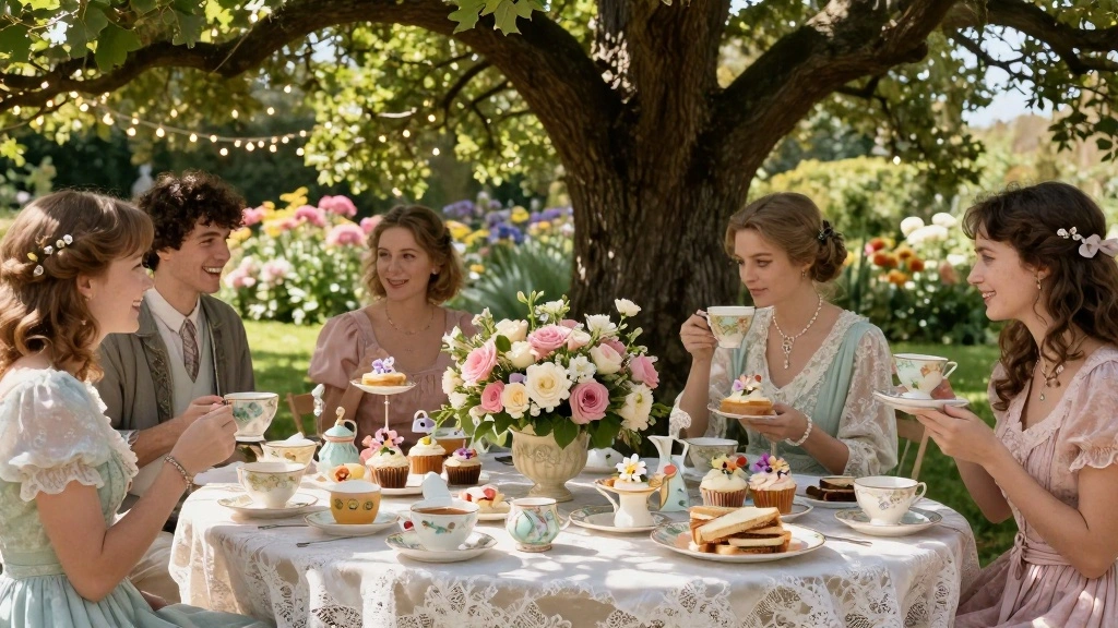 19 Garden Tea Party Bridal Shower Ideas That Feel Whimsical
