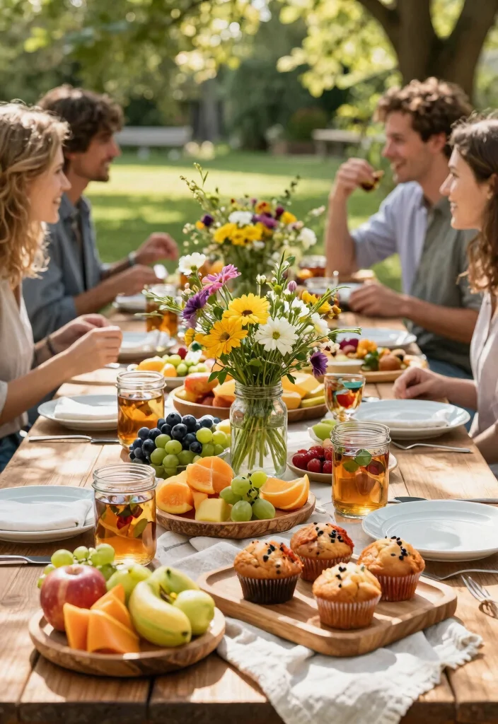 19 Hens Party Ideas That Are Stylish And Fun - 1. Eco-Chic Brunch Celebration 1