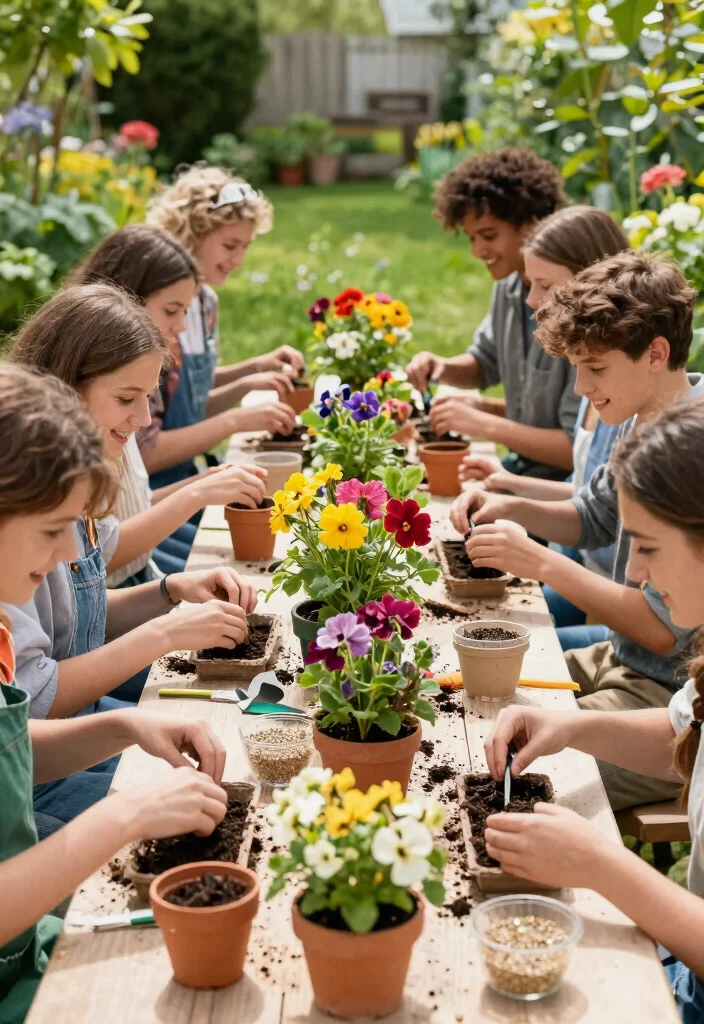 19 Hens Party Ideas That Are Stylish And Fun - 12. Gardening Party 1