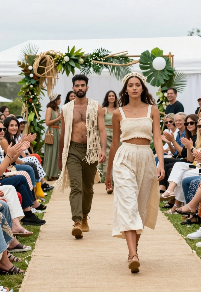 19 Hens Party Ideas That Are Stylish And Fun - 13. Eco-Conscious Fashion Show 1