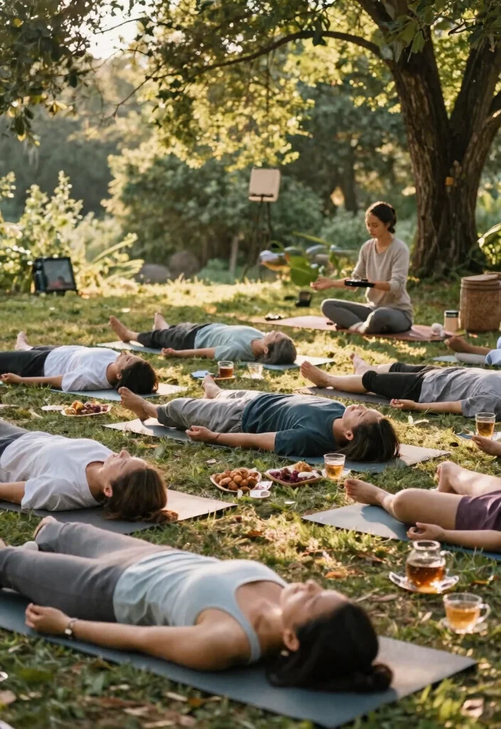 19 Hens Party Ideas That Are Stylish And Fun - 15. Nature Yoga Retreat 1
