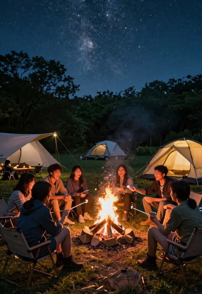 19 Hens Party Ideas That Are Stylish And Fun - 16. Eco-Friendly Camping Trip 1