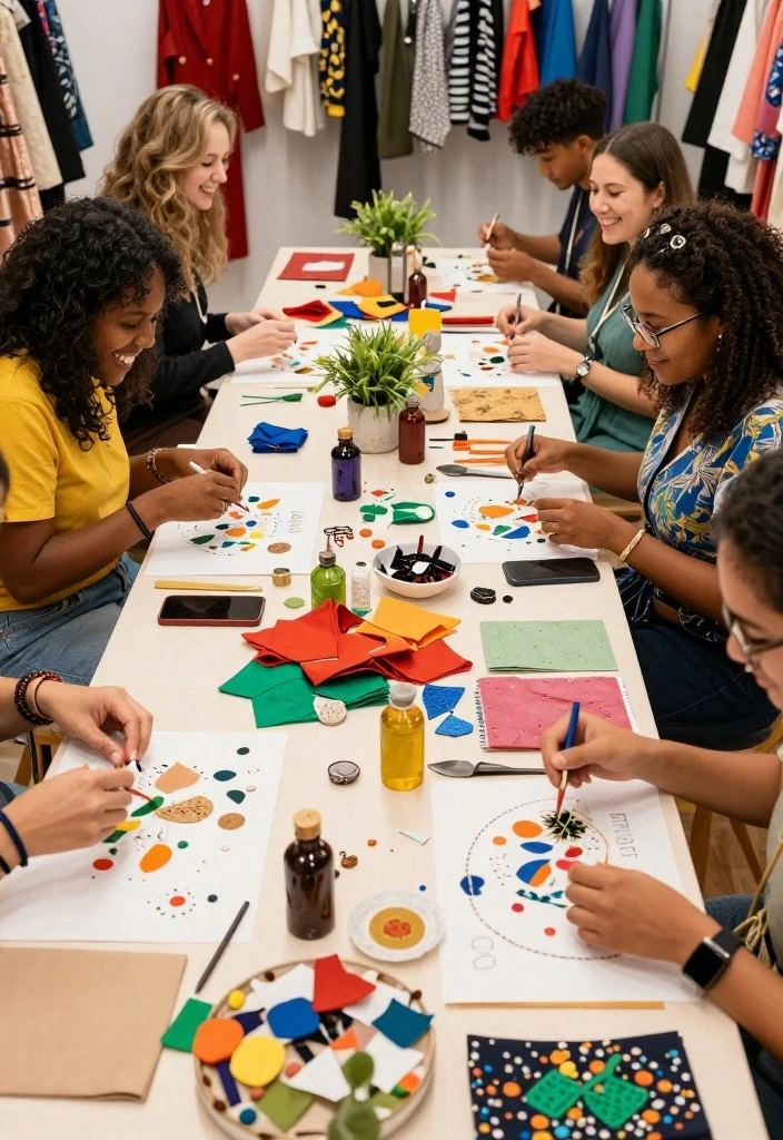 19 Hens Party Ideas That Are Stylish And Fun - 19. Eco-Friendly Fashion Accessories Workshop 1