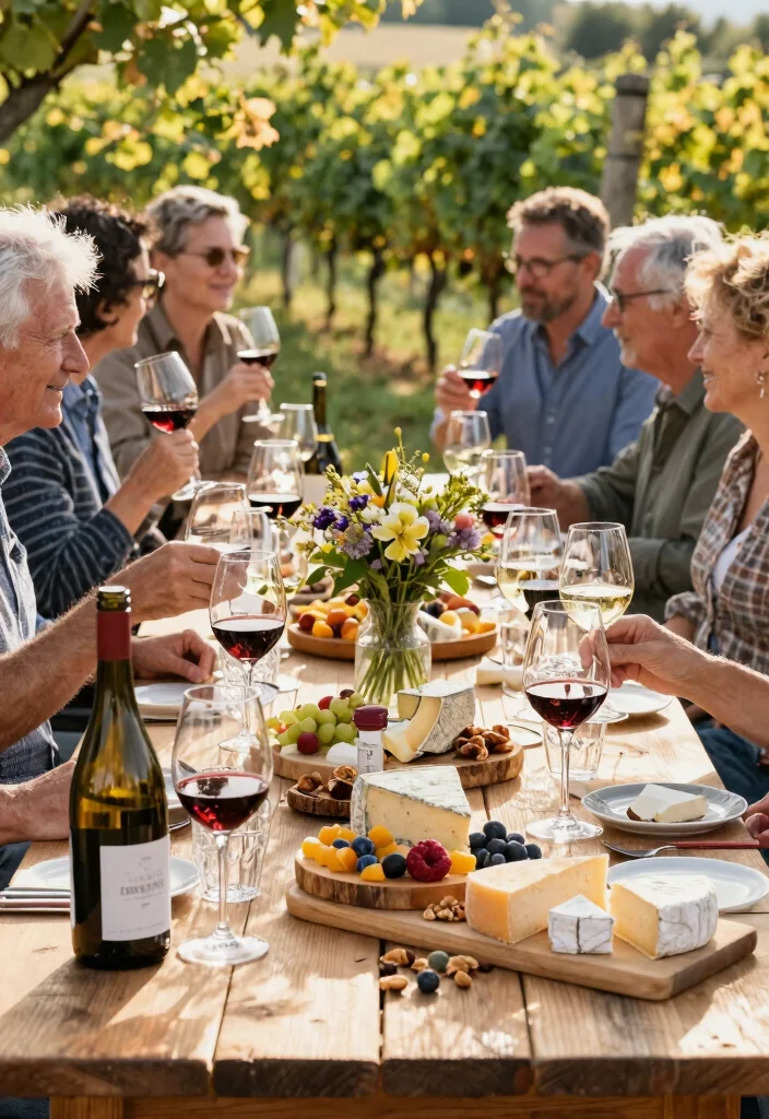 19 Hens Party Ideas That Are Stylish And Fun - 3. Eco-Friendly Wine Tasting 1