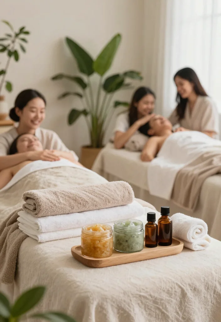 19 Hens Party Ideas That Are Stylish And Fun - 6. Sustainable Spa Day at Home 1