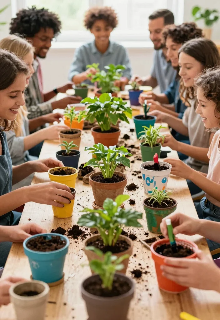 19 Hens Party Ideas That Are Stylish And Fun - 7. Creative Planting Workshop 1