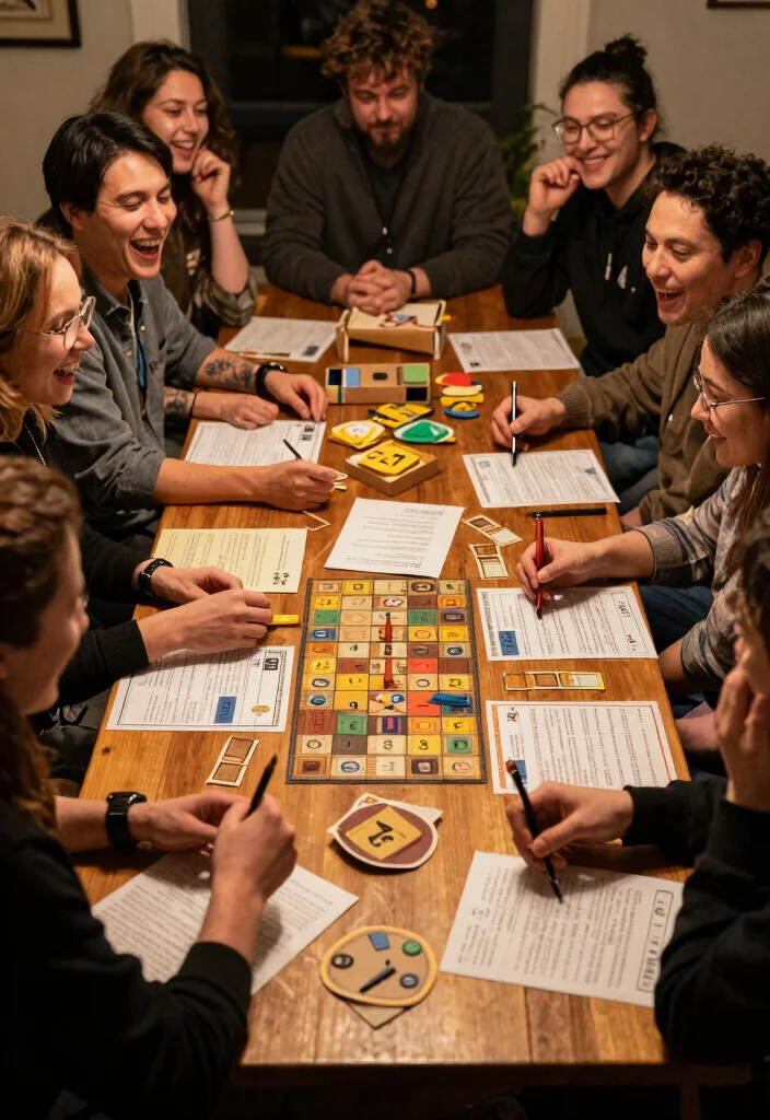 19 Hens Party Ideas That Are Stylish And Fun - 8. Eco-Friendly Game Night 1