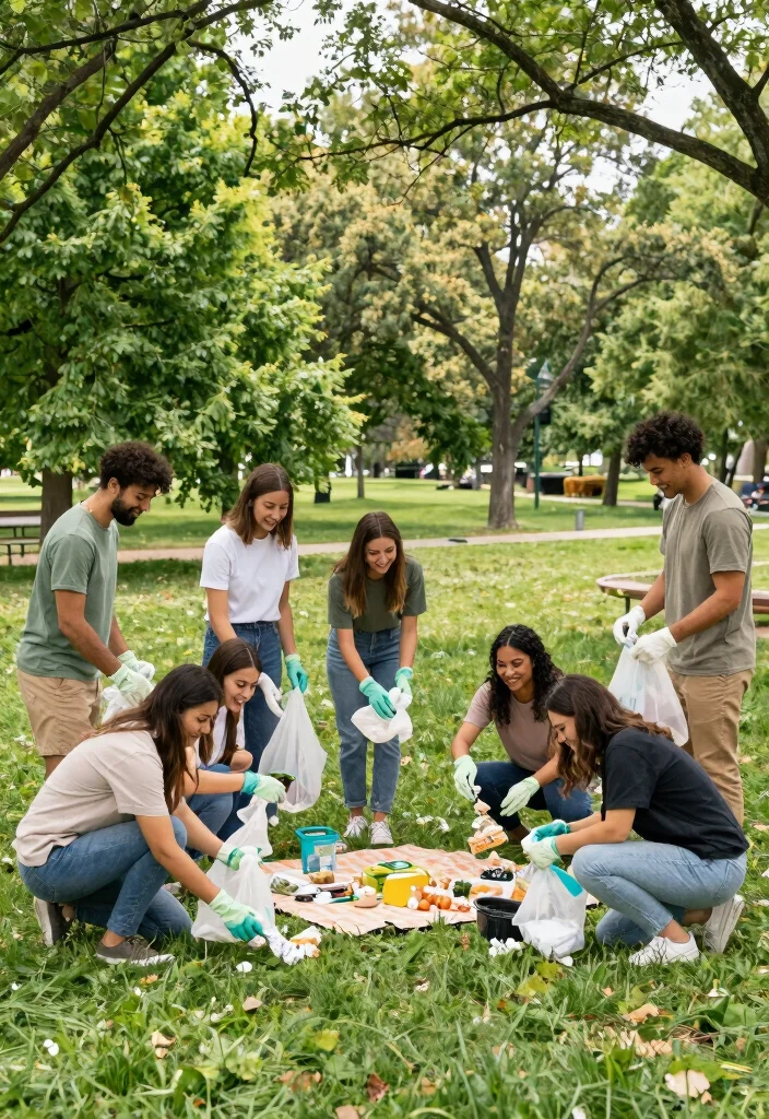 19 Low Key Bachelorette Party Ideas That Keep It Classy - 19. Nature Clean-Up Day 1