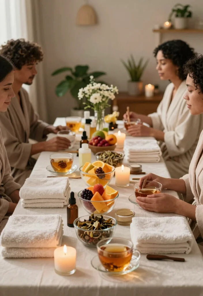 19 Low Key Bachelorette Party Ideas That Keep It Classy - 3. DIY Spa Day 1