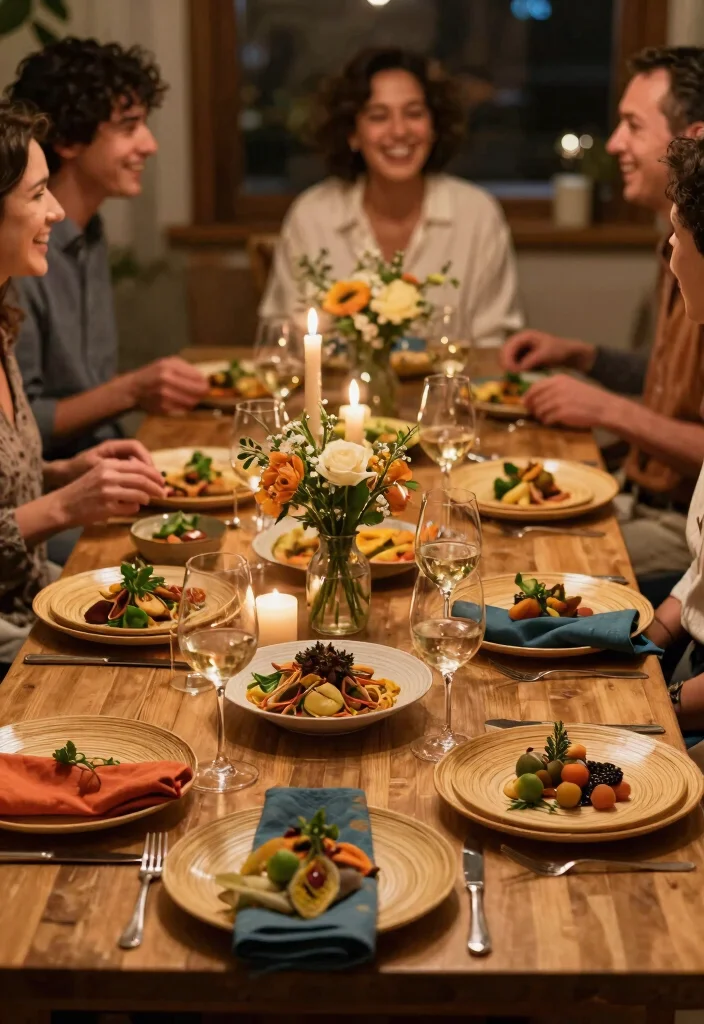 19 Low Key Bachelorette Party Ideas That Keep It Classy - 6. Intimate Dinner Party 1