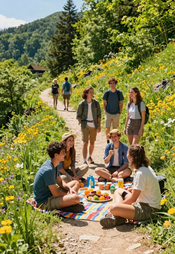 19 Low Key Bachelorette Party Ideas That Keep It Classy - 7. Nature Hike and Picnic 1