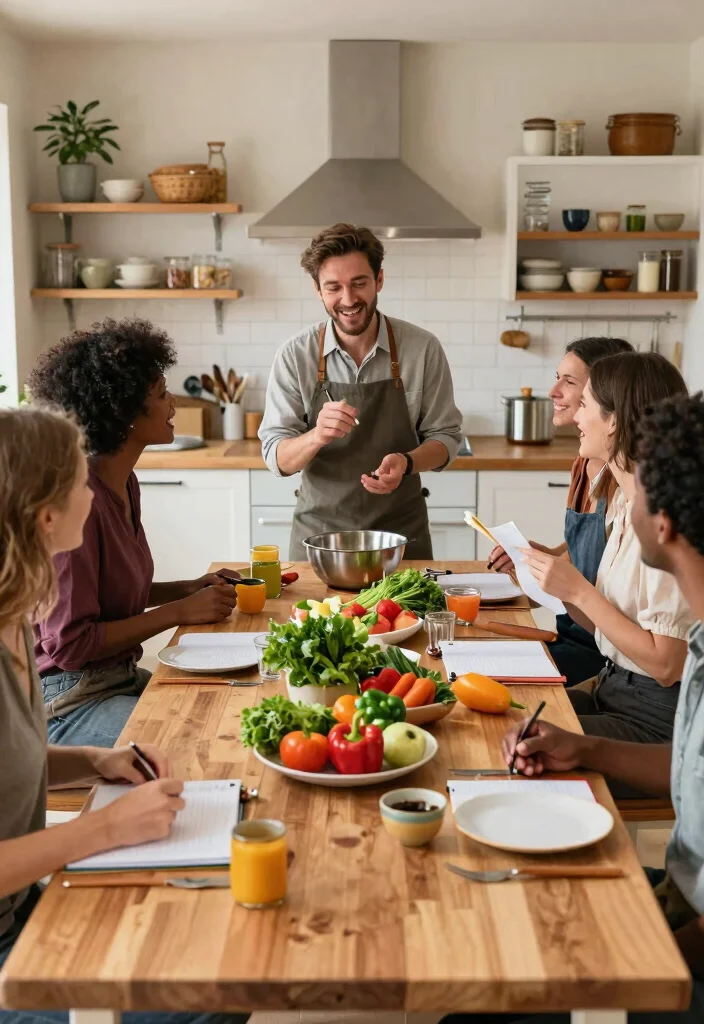 19 Low Key Bachelorette Party Ideas That Keep It Classy - 8. Group Cooking Class 1