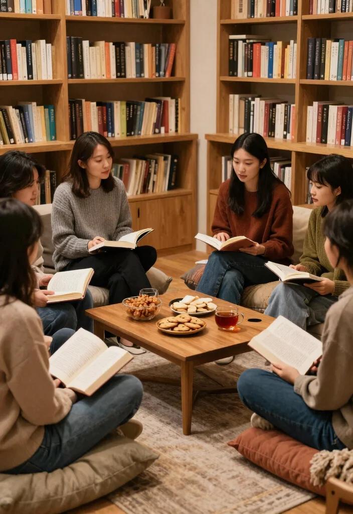 19 Low Key Bachelorette Party Ideas That Keep It Classy - 9. Book Club Gathering 1