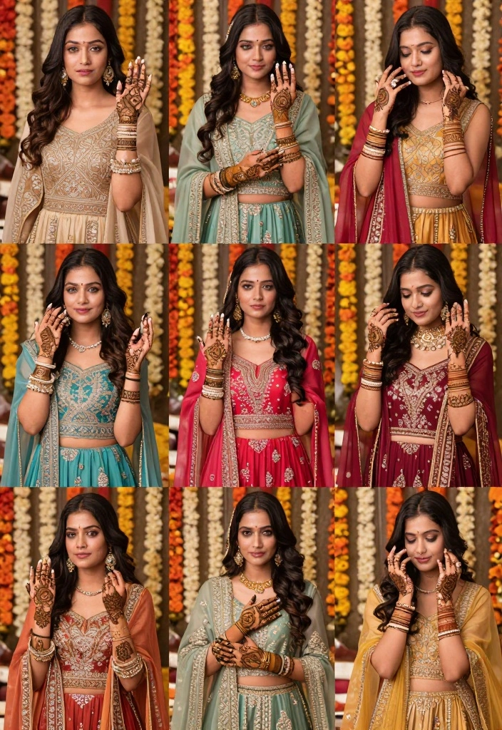 19 Mehndi Outfit Ideas That Steal the Show - Conclusion 1