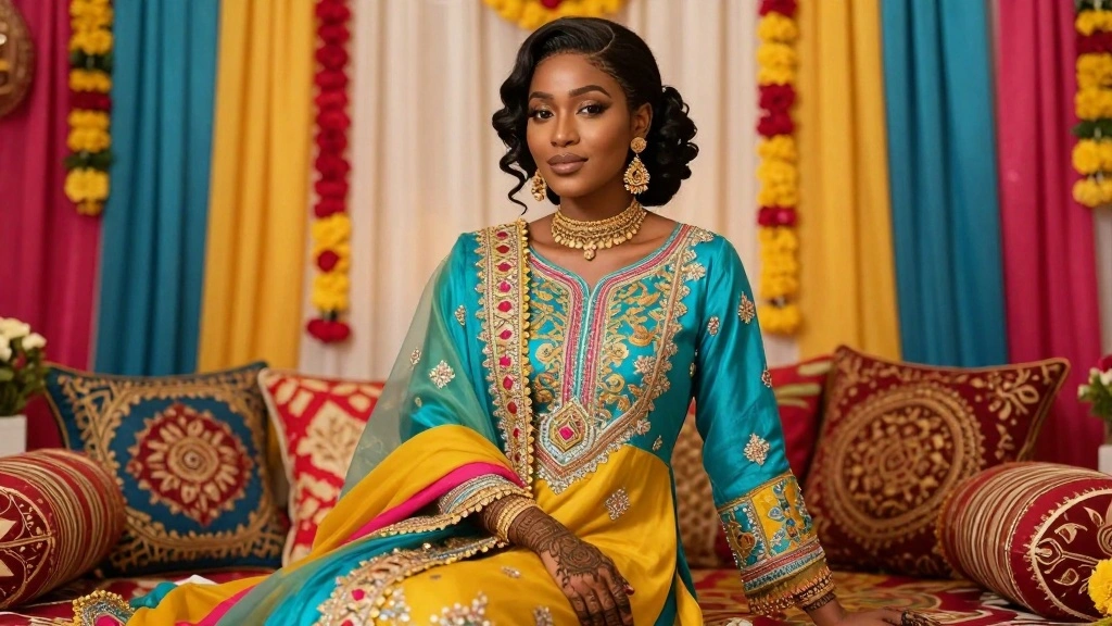 19 Mehndi Outfit Ideas That Steal the Show