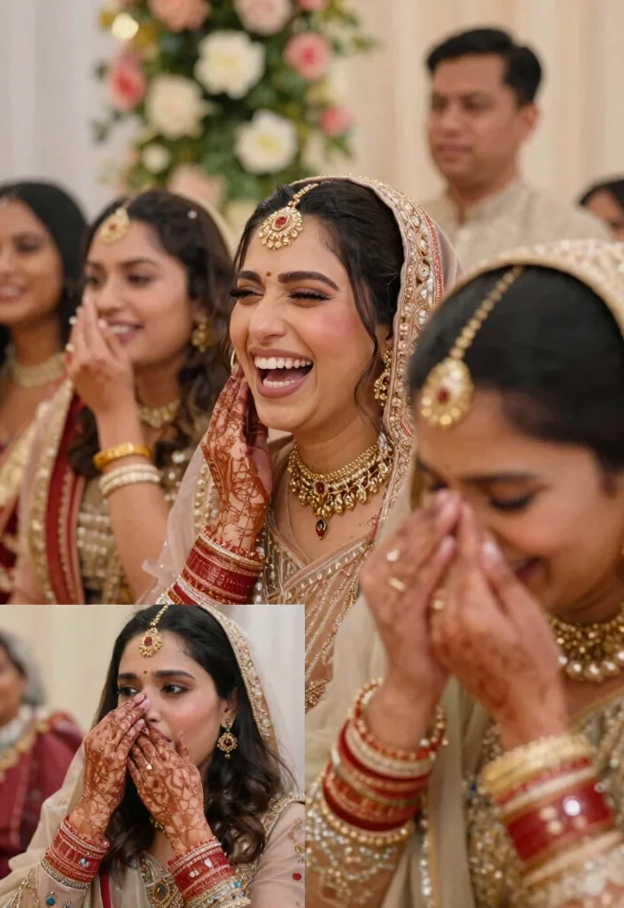 19 Nikkah Photoshoot Ideas That Capture Spiritual Beauty - 11. Embrace Candid Photography 1