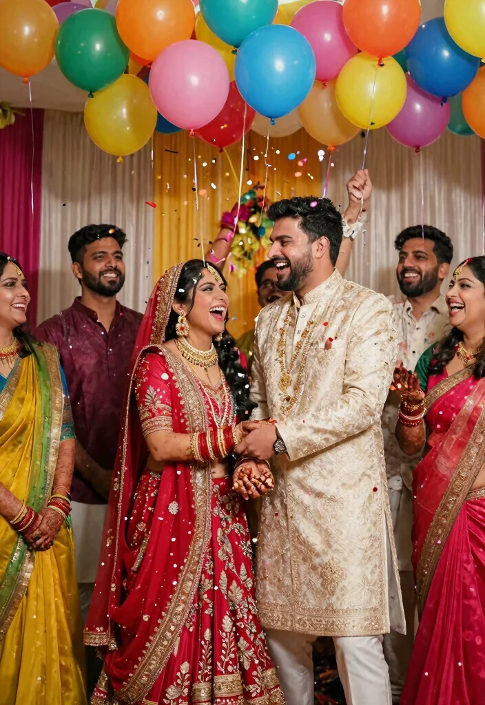 19 Nikkah Photoshoot Ideas That Capture Spiritual Beauty - 18. Fun Elements 1