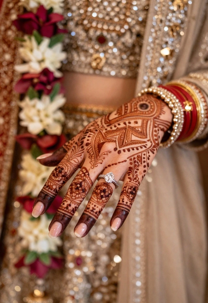 19 Nikkah Photoshoot Ideas That Capture Spiritual Beauty - 19. Close-Up Details 1