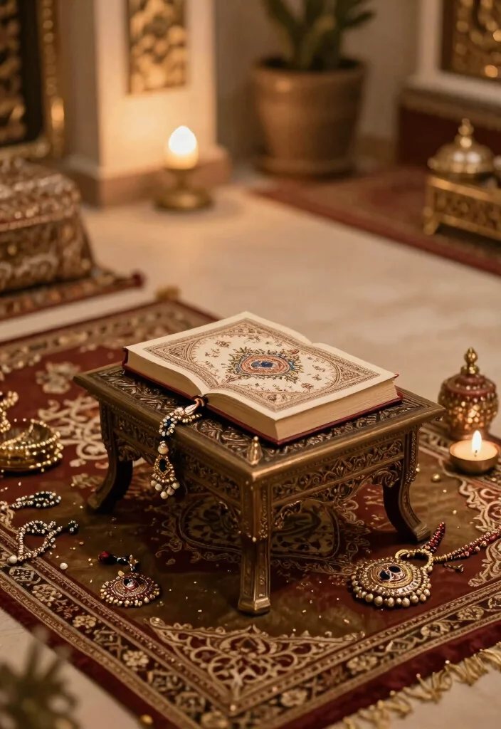 19 Nikkah Photoshoot Ideas That Capture Spiritual Beauty - 4. Cultural Symbolism 1