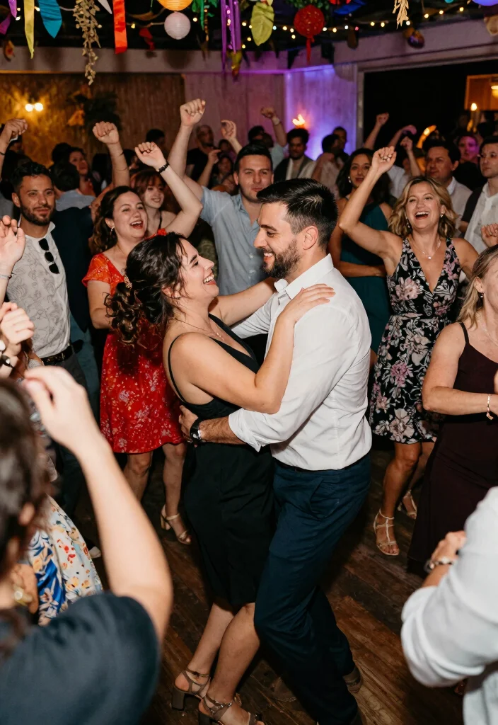 19 Nikkah Photoshoot Ideas That Capture Spiritual Beauty - 8. Reception Joy 1