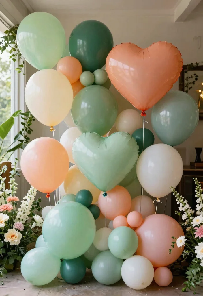 19 One Year Anniversary Decorations Ideas That Spark Joy - 19. Eco-Friendly Balloon Alternatives 1