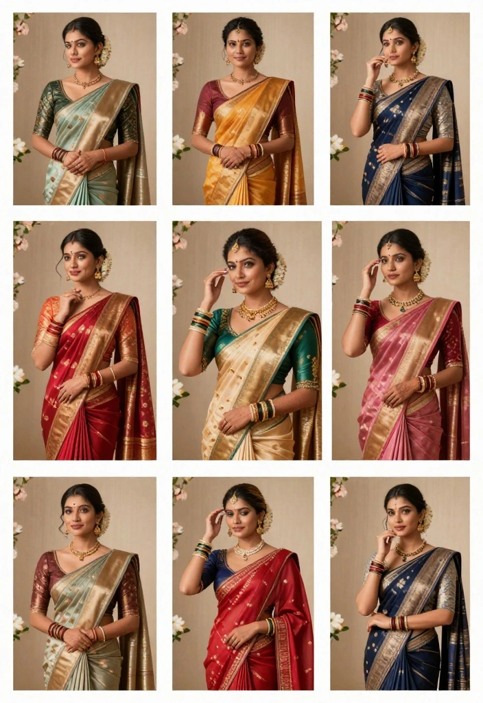 19 Photoshoot Ideas In Saree That Look Stunning - Conclusion 1