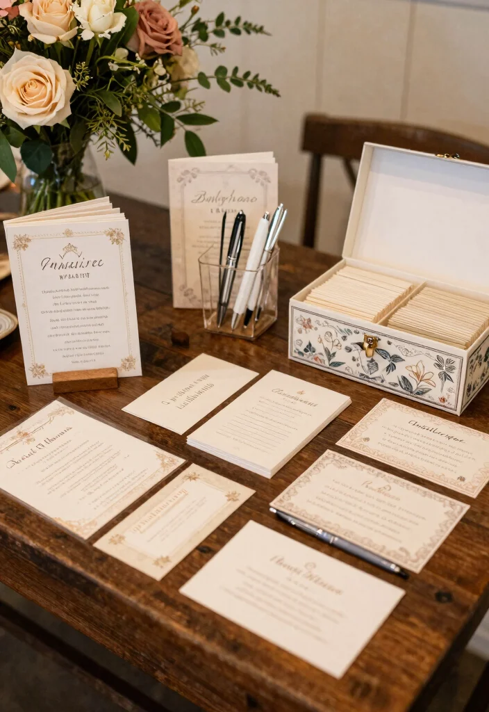 19 Rustic Bridal Shower Ideas Full Of Charm - 18. Personalized Recipe Cards 1