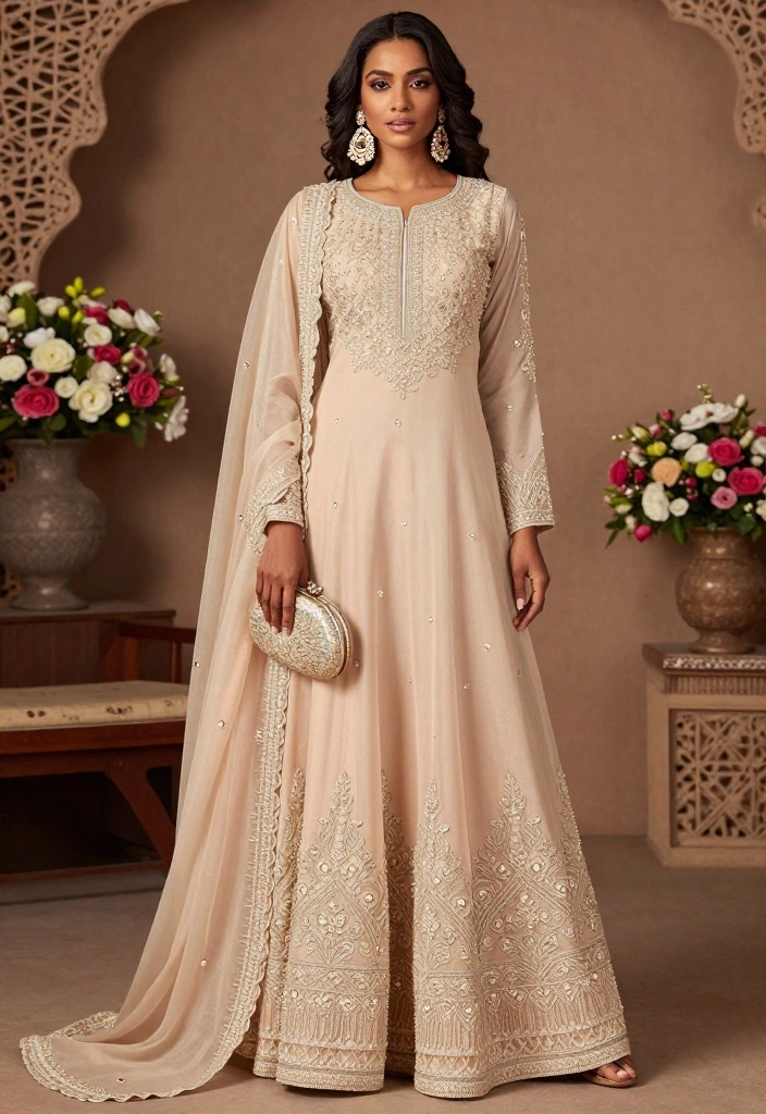 19 Sangeet Outfit Ideas That Shine On The Dance Floor - 5. Stylish Sharara Set 1