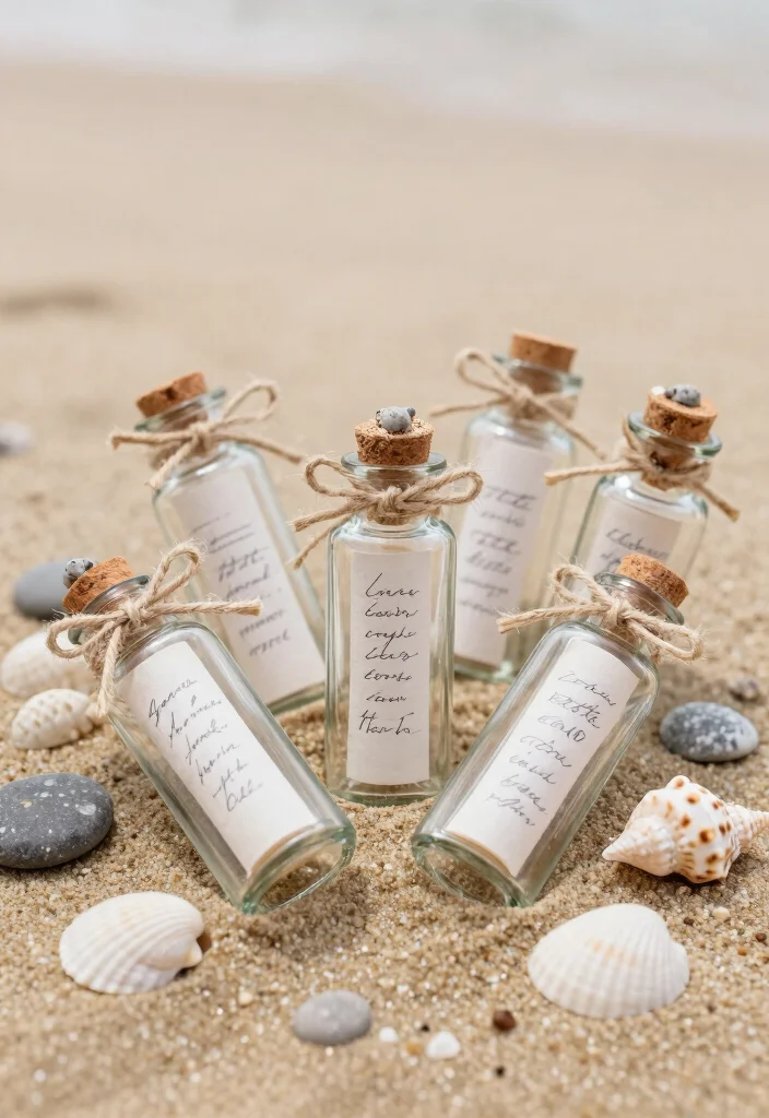 19 Save The Date Ideas That Feel Creative and Personal - 13. Message in a Bottle 1