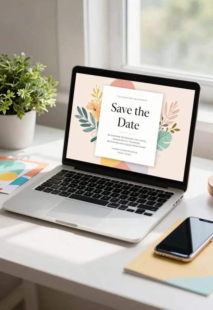 19 Save The Date Ideas That Feel Creative and Personal - 4. Digital Save the Dates 1
