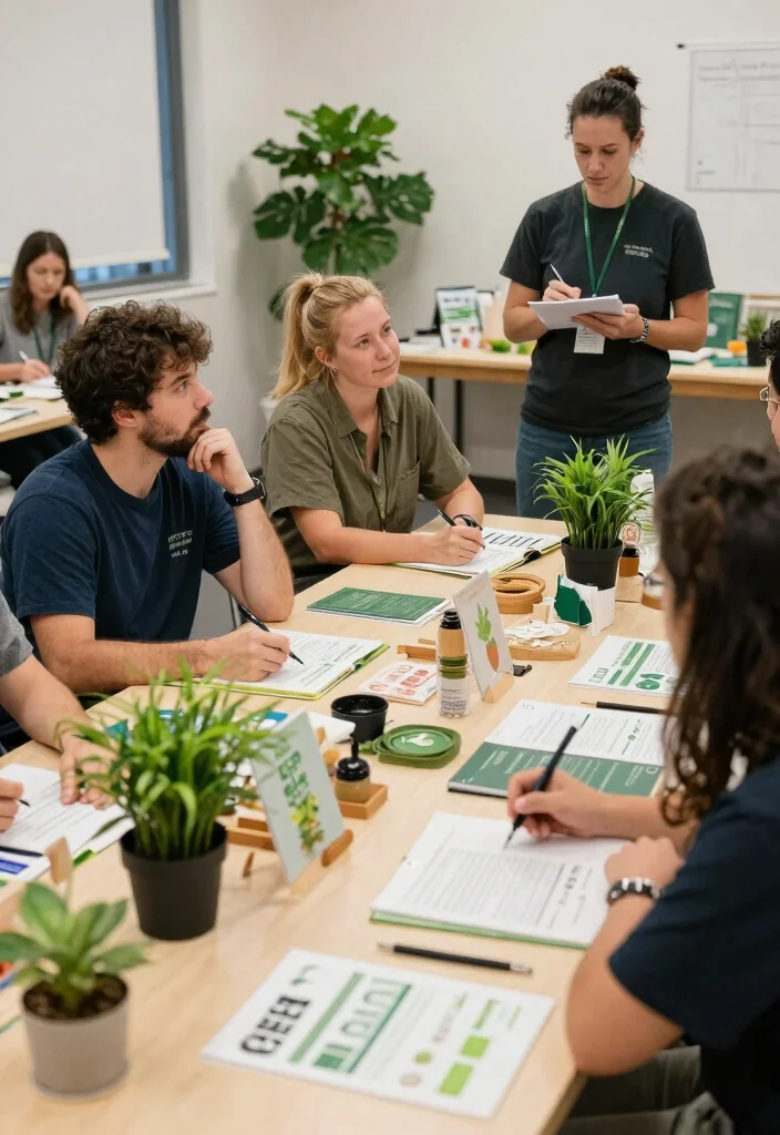 19 Two Year Anniversary Ideas That Celebrate Growth - 12. Attend an Eco-Friendly Workshop Together 1