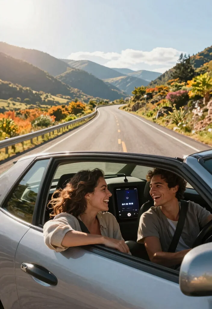 19 Two Year Anniversary Ideas That Celebrate Growth - 16. Take a Scenic Drive 1