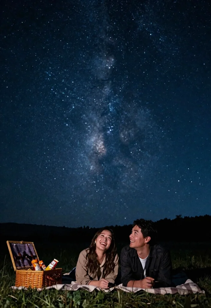 19 Two Year Anniversary Ideas That Celebrate Growth - 18. Stargazing Night 1